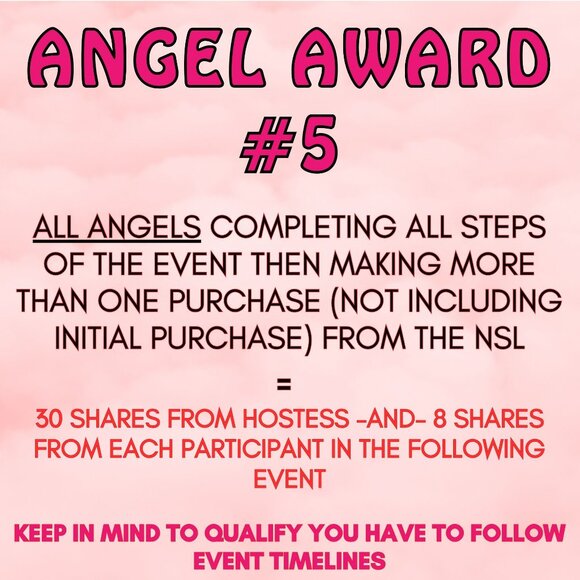 🎊 EVENT HAS ENDED~NSL IS GONE~FEB DATES ARE POSTED~ANGEL AWARDS ARE POSTED 🎊 - Picture 11 of 13
